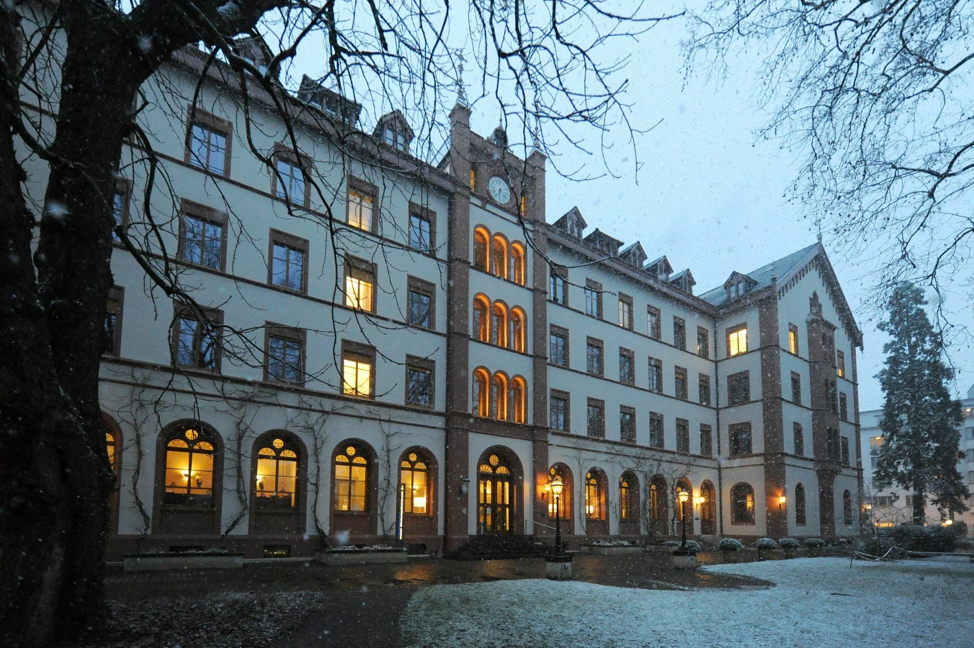 ODELYA Hotel&Naturgarten Basel City Exterior foto
